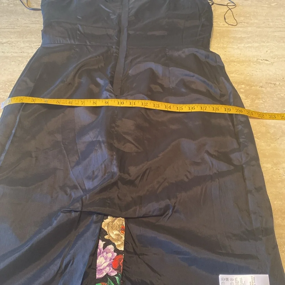 ESCADA NWOT beautiful floral dress, perfect condition,measurements in photos - Picture 14 of 16